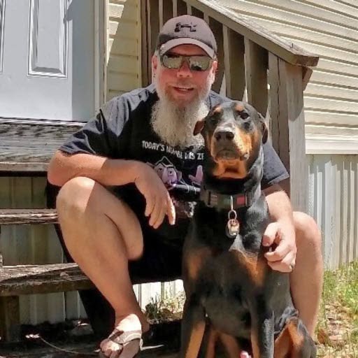 Jerry, aka Vader's daddy, is the main host of the livestream. He is a Star Wars fan, an RC car and grilling/smoking enthusiast, and a veteran who proudly served in the United States Marine Corps from 1995-1999 as a guitar player in the 2nd Division Marine Band, Camp Lejeune, North Carolina.